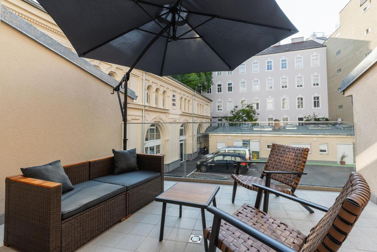 Open Space With Free Parking - Leopoldstadt Wien Exterior foto